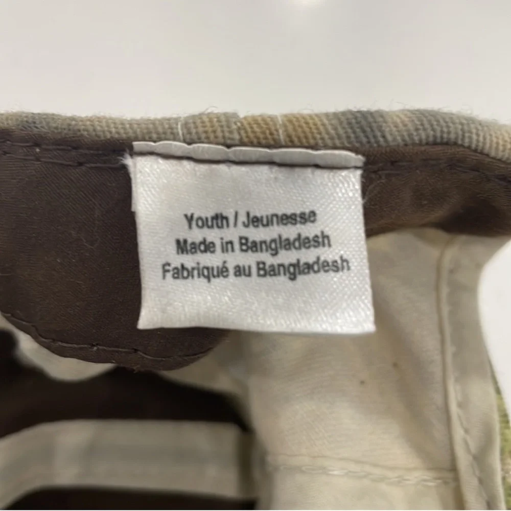 Cabela’s Camouflage‎ Youth’s Cap.